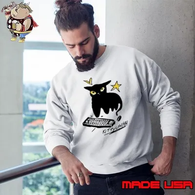 Caseoh Games Wearing Kittyuhhh Sweatshirt