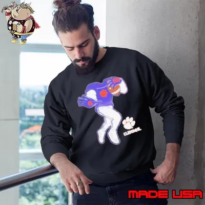 Clemson Tigers Yard Rush II Football Player Shirt