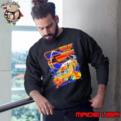 Dale Earnhardt Reelin' In The Win Bass Pro Shops Sweatshirt