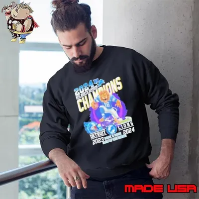 Detroit Lions NFC North Division Champions 2025 Back To Back King Of The North shirt