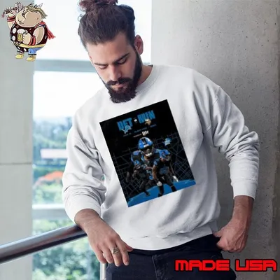Detroit Lions Vs Minnesota Vikings Jan 5 2025 It Takes More Let's Do This Thing Sweatshirt
