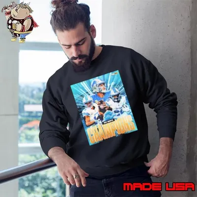 Detroit Lions Vs Minnesota Vikings NFC North Champions Kings Of The North Sweatshirt