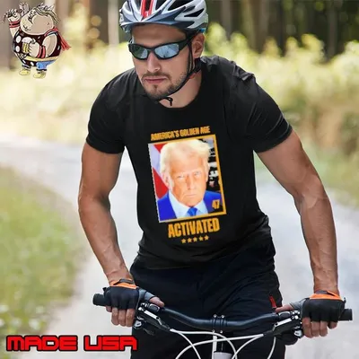 Donald Trump America's golden age activated Shirt