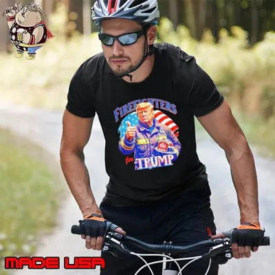 Firefighters for Trump Maga Stay Strong Los Angeles shirt