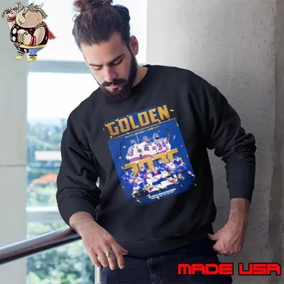 Golden 2025 Congrats Team USA Hockey Is 2025 IIHF World Junior Champions Sweatshirt