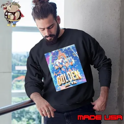 Golden 2025 WJC Back To Back Champs Sweatshirt