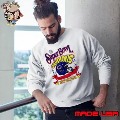 Good Chicago Bears Super Bowl Showcase Sweatshirt