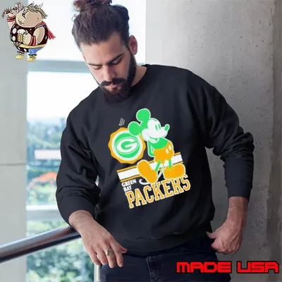 Green Bay Packers Mickey logo Sweatshirt