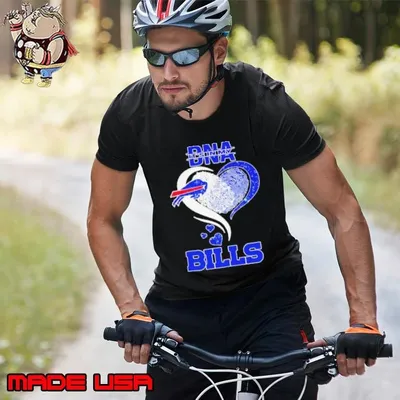 Heart it’s in my DNA Buffalo Bills shirt