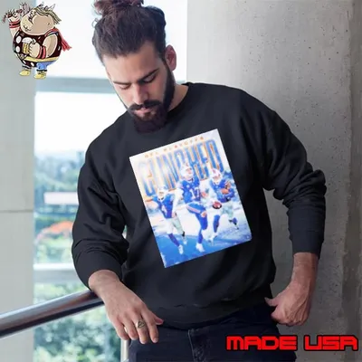 James Cook Josh Allen Keon Coleman Buffalo Bills NFL Playoffs Clinched AFC East champs Sweatshirt