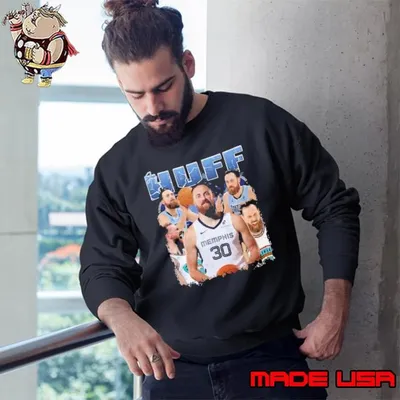 Jay Huff American professional basketball player Memphis Grizzlies Sweatshirt