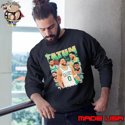 Jayson Tatum American professional basketball player Boston Celtics Sweatshirt
