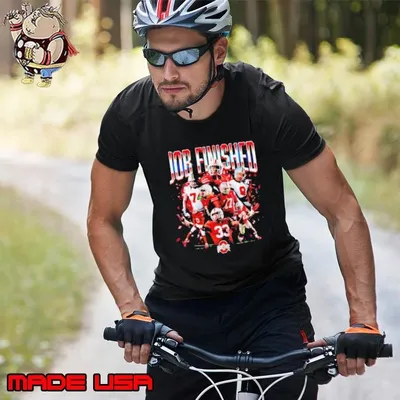 Job Finished Ohio State Buckeyes Football graphic shirt