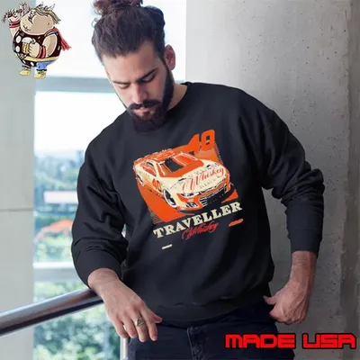 Justin Allgaier Traveller Whiskey Car Sweatshirt