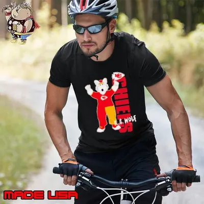 KC Wolf Outer Stuff Kansas City Chiefs mascot Shirt