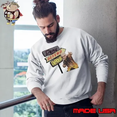 Limted Deny Defend Depose Drive Ins Sweatshirt