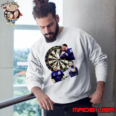Luke littler darts player Sweatshirt