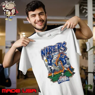 Malik Nabers New York Giants NFL Planet Euphoria Art shirt