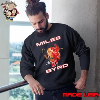 Miles Byrd 21 San Diego State Aztecs men's basketball graphic Shirt