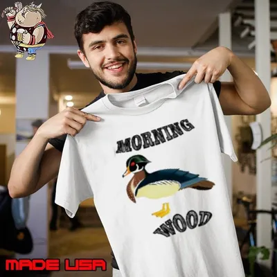 Morning Wood Duck Woody Hunting Shirt