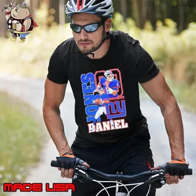 New York Giants Jones Daniel graphic shirt