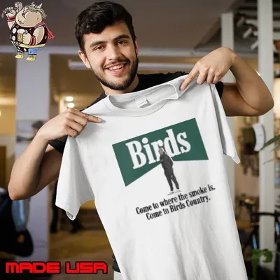 Nick Sirianni Philadelphia Eagles Birds Country Shirt