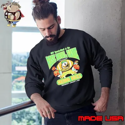 Oregon Ducks CFP Quaterfinal at The Rose Bowl Game Roses and Rivalries Sweatshirt