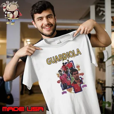 Pep Guardiola Spanish professional football manager T-Shirt
