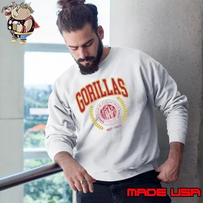 Pittsburg State Gorillas Team Crest Sweatshirt