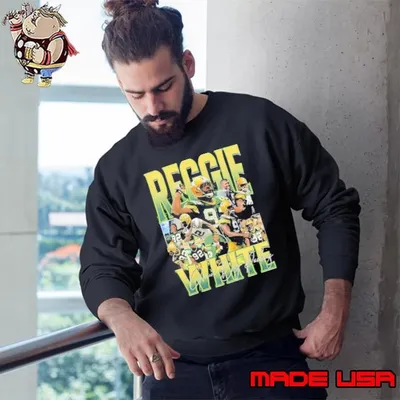 Reggie White American professional football defensive end Sweatshirt