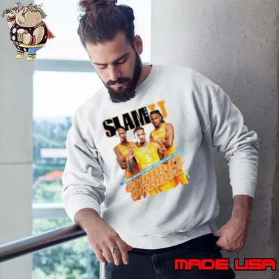 SLAMU Cover Tee Tennessee Volunteers Channel Orange Jordan Griney Zakai Zeigler Chaz Lanier Sweatshirt