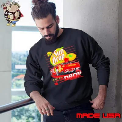 Sammy Smith cherry lemon sun drop citrus soda racing Sweatshirt