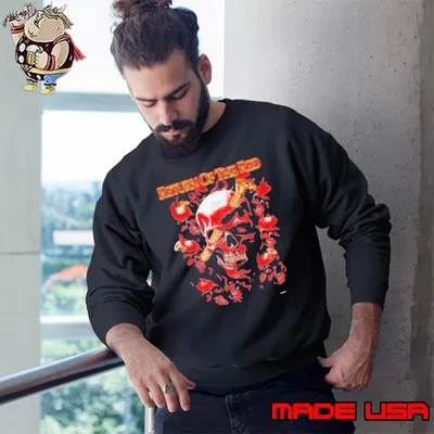 Slumped Return Of The Red Skull Chapter Sweatshirt