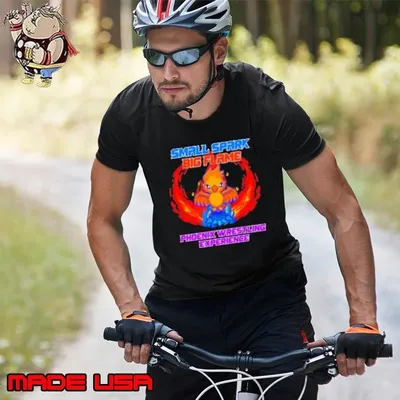Small spark big flame Phoenix Wrestling Experience Shirt
