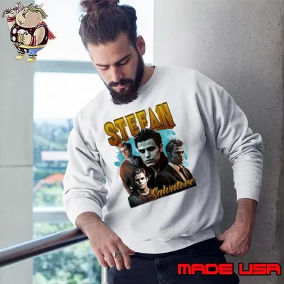 Stefan Salvatore fictional character and one two main protagonists T-Shirt
