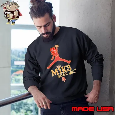 Tampa Bay Buccaneers Mike Evans M1k3 Goat signature logo parody Best Selling Sweatshirt