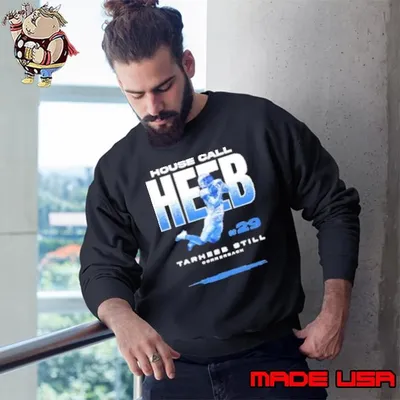 Tarheeb Still #29 Los Angeles Chargers house call Heeb Sweatshirt