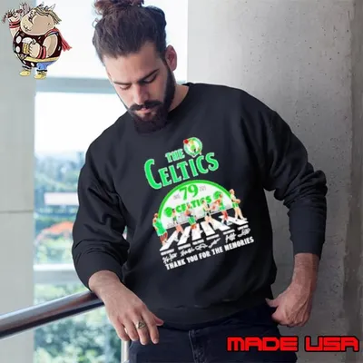 The Celtics thank you for the memories signatures Sweatshirt