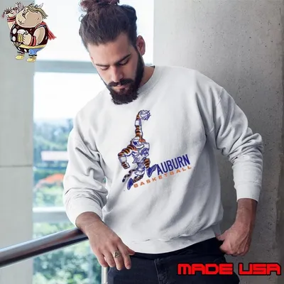 Tiger Rags Basketball Sweatshirt