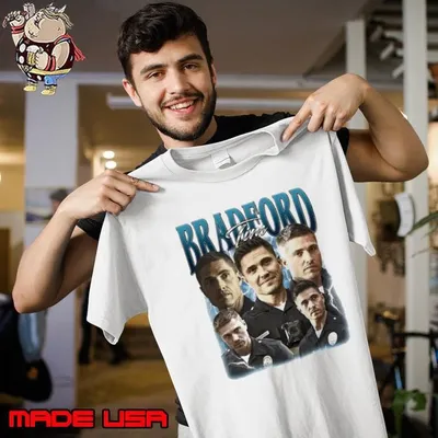 Tim Bradford main character on The Rookie T-Shirt