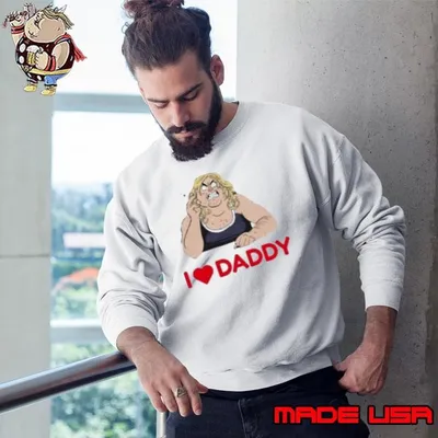 Tim Dillon I Love Daddy Sweatshirt