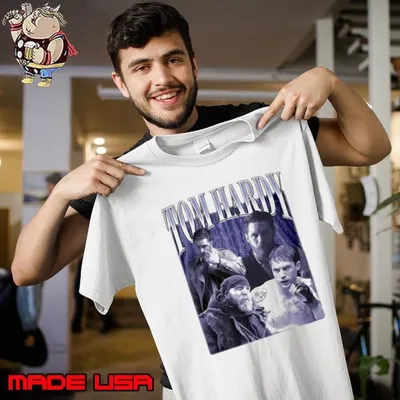 Tom Hardy English actor studying acting Drama Centre LondonT-Shirt