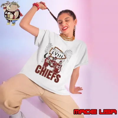 Top Welcome To Supper Bowl Lviii Las vegas Nevada Chiefs Ladies tee