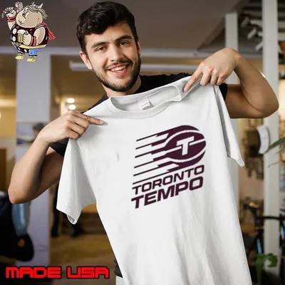 Toronto Tempo WNBA logo Shirt