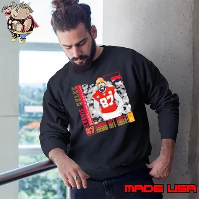 Travis kelce American professional football tight end Sweatshirt