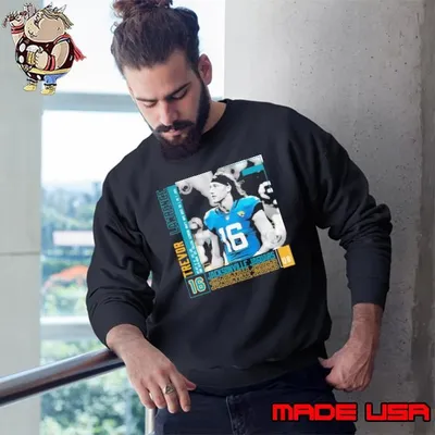 Trevor lawrence American professional football quarterback Jacksonville Jaguars Sweatshirt