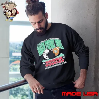 UConn Huskies Football 2024 Fenway Bowl Sweatshirt