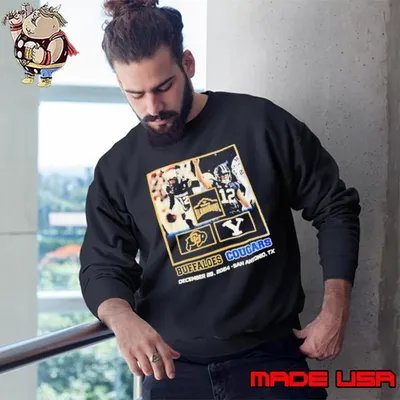 Valero Alamo Bowl Buffaloes vs Cougars T Sweatshirt