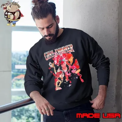 Vi Arcane Girl Dinner Sweatshirt