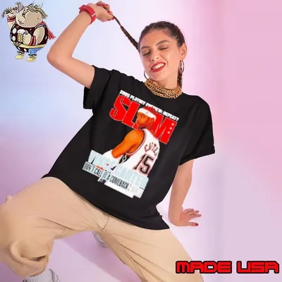 Vince Carter Don't Call It A Comeback Slam Ladies tee